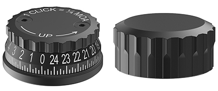 BUR 626401 KNOB SYNERGY ADVANCED CAPPED