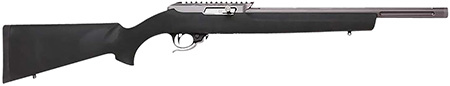 Tactical Solutions ATE2GMGBHBLK X-Ring VR Gen2 22 LR Gun Metal Gray Barrel  &  Receiver, Hogue OverMolded Black Synthetic Stock