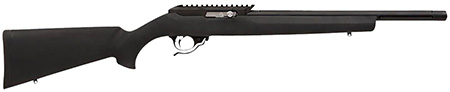 Tactical Solutions ATE2MBBHBLK X-Ring VR Gen2 22 LR Gun Black Barrel  &  Receiver, Hogue OverMolded Black Synthetic Stock