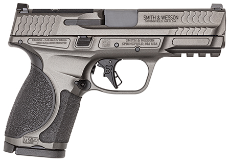 S&W M & P9 M2.0 14101 METAL CMP 9M OR 4    15R   GRY