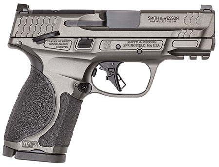 S&W M & P9 M2.0 14105 METAL CMP 9M OR TS 3.6 15R GRY