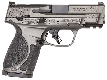 S&W M & P9 M2.0 14106 METAL CMP 9M OR TS 3.6 10R GRY