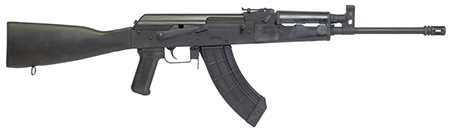Century Arms RI5901N VSKA Tactical 7.62x39mm 30+1 16.50" Black Steel Barrel, Manganese Phosphate Receiver, Fixed Black Synthetic Stock, Black Polymer Grip