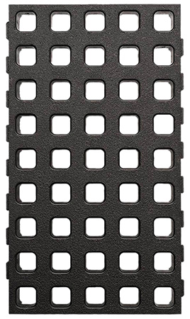 Magpul MAG1384-BLK DAKA Grid Organizer Middle Panel Black Polypropylene