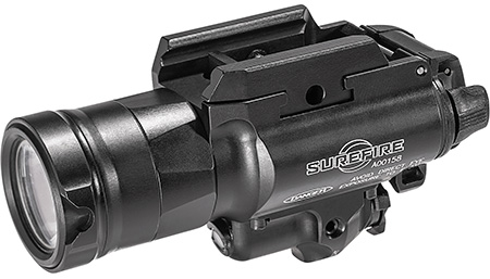 SureFire X400UHAGN X400UH-A-GN Ultra Masterfire Black Anodized 1000 Lumens White LED/Green Laser