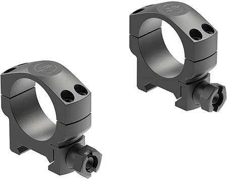 Leupold 57398 Mark 4  Black Aluminum 30mm Tube Medium