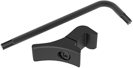 Leupold 172369 Throw Lever  Black Aluminum Compatible w/ VX-5HD/6HD Riflescopes