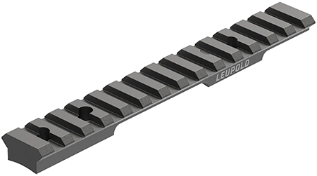 Leupold 176389 BackCountry Cross-Slot Base Matte Black Ruger 10/22 20 MOA