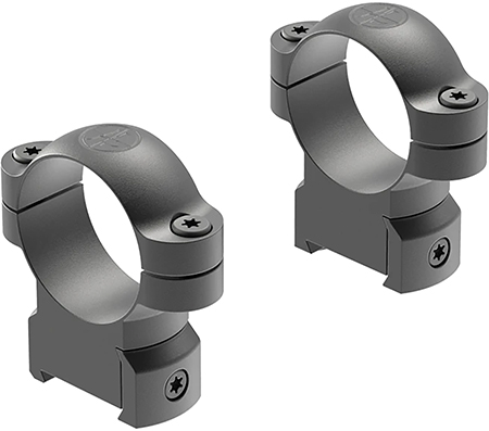 Leupold 177362   Black Steel 30mm Tube High Fits CZ 550