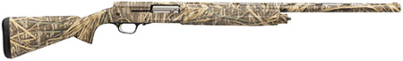 Browning 0119345004 A5  16 Gauge Semi-Auto 2.75" 4+1 28" Mossy Oak Original Shadow Grass Vent Rib Barrel, Humpback Aluminum Receiver, Adjustable Composite Stock, Invector-DS Chokes