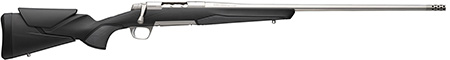 Browning 036008246 X-Bolt 2 Hunter Full Size 300 WSM 3+1 23"Stainless Steel Threaded Barrel, Drilled  &  Tapped Stainless Steel Receiver, Adj Vari-Tech Black Composite Stock w/Adjustable Comb  &  LOP