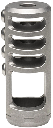 Browning 001293098 Xeno Recoil Hawg Stainless Matte Stainless Steel 1/2"x28 Threads 2.20" OAL
