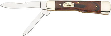 Browning 003220573 2.75" Folding Drop Point Plain Polished 7Cr17MoV SS Blade, Pakkawood Handle, Browning Tin