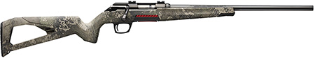 Winchester Repeating Arms 525206270 Xpert Strata Full Size 17 HMR 8+1 18" Matte Black Steel Threaded Barrel, Drilled  &  Tapped Matte Black Steel Receiver, Adj Cheek Piece  &  LOP TrueTimber Strata Synthe