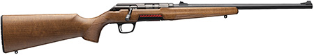 Winchester Repeating Arms 5252131003 Xpert Sporter 21 Sharp 10+1 18" Matte Black Sporter Barrel, Black Steel Drilled  &  Tapped Receiver, Satin Hardwood Fixed Stock