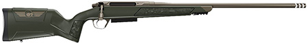 Christensen Arms 8011503600 Evoke  7mm BC 3+1 16.25" Bronze Cerakote Threaded Barrel, Bronze Cerakote Steel Drilled  &  Tapped Receiver, Picatinny Rail Forend, Gray w/Bronze Logo Polymer Stock