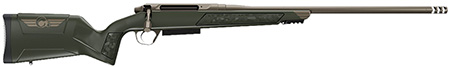 Christensen Arms 8011503601 Evoke  7mm BC 3+1 20" Dark Gray Cerakote Button Rifled/Threaded Barrel, Dark Gray Cerakote Picatinny Rail Steel Receiver, Adjustable Gray w/Bronze Logo Polymer Stock