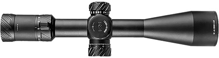 Meprolight USA 901247706 MVO  Black 6-36x56mm 34mm Tube, Illuminated M3 MRAD Etched Green/Red Reticle