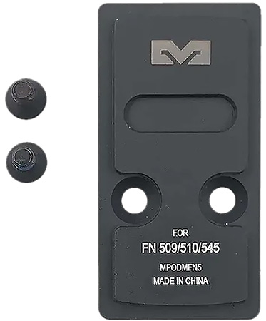 Meprolight USA 901141031 MPO PRO-F Matte Black Aluminum FN 509