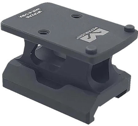 Meprolight USA 901141045 Picatinny Riser  Matte Black Aluminum RMR Footprint Mount