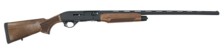 Spandau Arms 21000172 S2 Field Full Size 20 Gauge Semi-Auto 3" 3- 2.75" Shells 28" Black Vent Rib Barrel, Black Drilled  &  Tapped Receiver, Fixed Wood Stock, Benelli Choke Tube System