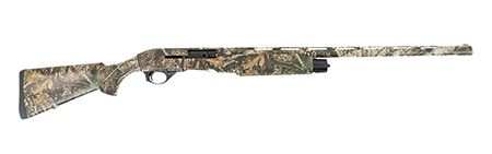 Spandau Arms 21000189 S2  Full Size 12 Gauge Semi-Auto 3" 3- 2.75" Shells 28" Overall Realtree APX Camo Vent Rib Barrel, Drilled  &  Tapped Receiver, Fixed Synthetic Stock, Benelli Choke Tube System