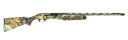 Spandau Arms 21000190 S2  12 Gauge Semi-Auto 3" 3- 2.75" Shells 24" Overall Mossy Oak Obsession Vent Rib Barrel, Drilled  &  Tapped Receiver, Fixed Synthetic Stock, Benelli Choke Tube System