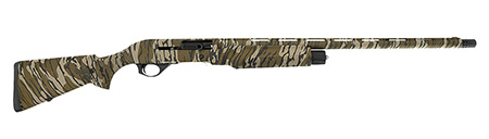 Spandau Arms 21000191 S2  12 Gauge Semi-Auto 3" 3- 2.75" Shells 24" Overall Mossy Oak Bottomland Vent Rib Barrel, Drilled  &  Tapped Receiver, Fixed Synthetic Stock, Benelli Choke Tube System
