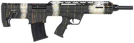 Tokarev USA 21000429 TBP  Compact Bullpup 12 Gauge Semi-Auto 5+1 18.50" Black Chromate Steel Barrel, Receiver w/Picatinny Rail