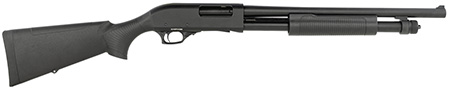 Tokarev USA 21000426 TX 112 TX1 Pump 3" 18.50" Black Cylinder Bore Barrel Black Anodized Fixed