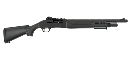 Tokarev USA 21000422 T300 A1 Kit 12 Gauge Semi-Auto 3" 5+1 18.50" Black Chromate Steel Barrel, Black Anodized Receiver w/Picatinny Rail, Fixed Black Polymer Stock