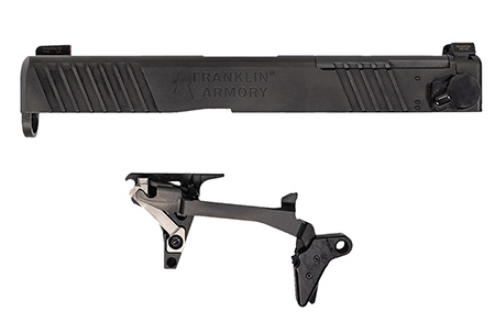 Franklin Armory 1750060BLK G-S193 Binary Black Fits Glock 19 Gen 3