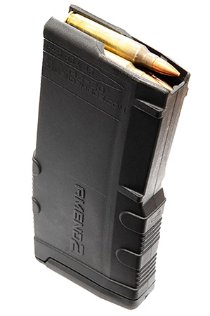 Amend2 556MOD2B1520 MOD-2  15rd 5.56x45 NATO Fits AR15/M4/M16 Black Polymer