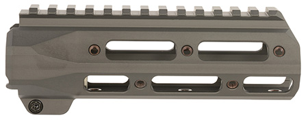 Q LLC ACCHGARQSERT6 Q-Sert AR Handguard 6" Clear Coat Anodized Aluminum