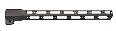 Q LLC ACCHGARQSERT15BLK Q-Sert AR Handguard 15" Black Aluminum