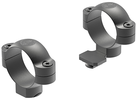 Leupold 51035 Standard Scope Ring Set Matte Black Steel, 30mm Tube High Extended