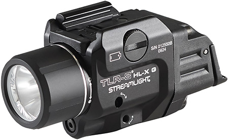 Streamlight 69475 TLR-8  Black Aluminum 1,000 Lumens Green Laser