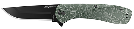 Outdoor Edge VX130CC Razor VX1  3" Folding Plain