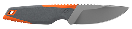 Outdoor Edge VNTXDPC Vantex  4" Drop Point Plain 7Cr17MoV SS Blade Glass-Filled Nylon Handle