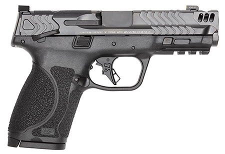 S&W M & P9 PC 2.0 14387  9MM 4.22 COMPCT OR 10R  BLK