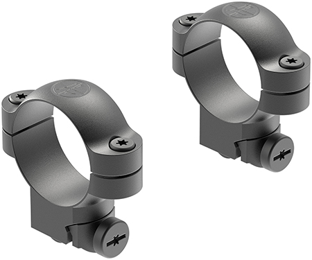 Leupold 51038 Ringmounts  Matte Black Ruger No. 1/77/11 30mm Medium