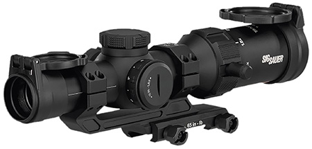 Sig Sauer Electro-Optics SOTS41000 Tango-SPR  Black 1-4x24mm 30mm, Tube Illuminated Hellfire FL-4 Reticle