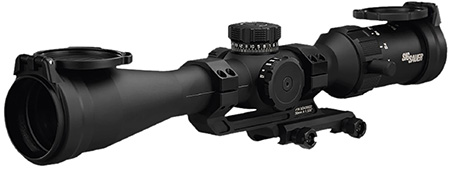 Sig Sauer Electro-Optics SOTS44000 Tango-SPR  Black 4-16x44mm, 30mm Tube BDC-1 Reticle