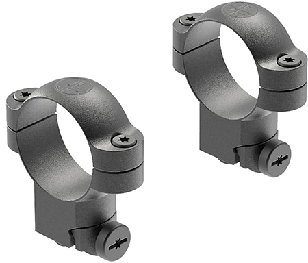 Leupold 51039 Ringmounts  Matte Black  Ruger No.1/77/11 30mm High