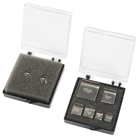 WORN RCBS 98991 STD WEIGHT CHECK SCALE