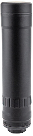 Kgm Suppressors RS-SMG9-KG-BLK SMG9  9mm/300BLK Black Stainless Steel 1/2"x28