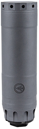 Kgm Suppressors RT-R65K-HUB-GRY R65K  6.5mm Gray Titanium 5/8"x24