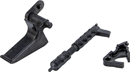 Kgm Suppressors A-TK-P320-NIT Enhanced Trigger Kit Black Fits Sig P320/M17/M18