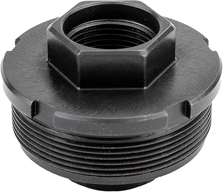 Kgm Suppressors A-DTA-S-2  Direct Thread Adapter Fits 5/8"x24 Steel Nitride Black
