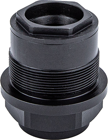 Kgm Suppressors A-SMG9-3LUG SMG9 3-Lug Adapter Black Nitride Steel